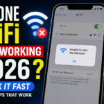 iPhone WiFi Not Working 2026? Fix It Fast: Easy Steps