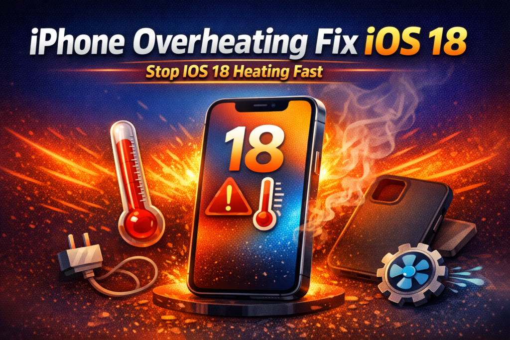 iPhone Overheating Fix iOS 18: Stop Heating Fast