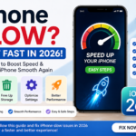 iPhone Slow Fix 2026: Boost Speed Fast With Easy Steps