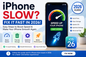 iPhone slow fix 2026