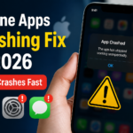 iPhone Apps Crashing Fix in 2026: Stop Crashes Fast Now