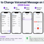How to Change Voicemail Message on iPhone (2026 Guide)