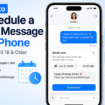 How to Schedule a Text Message on iPhone (iOS 26 Guide)