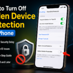 How to Turn Off Stolen Device Protection on iPhone (Step-by-Step)