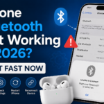 iPhone Bluetooth Not Working in 2026? Fix It Fast Now