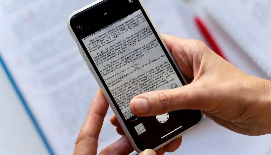 Scan Documents on iPhone