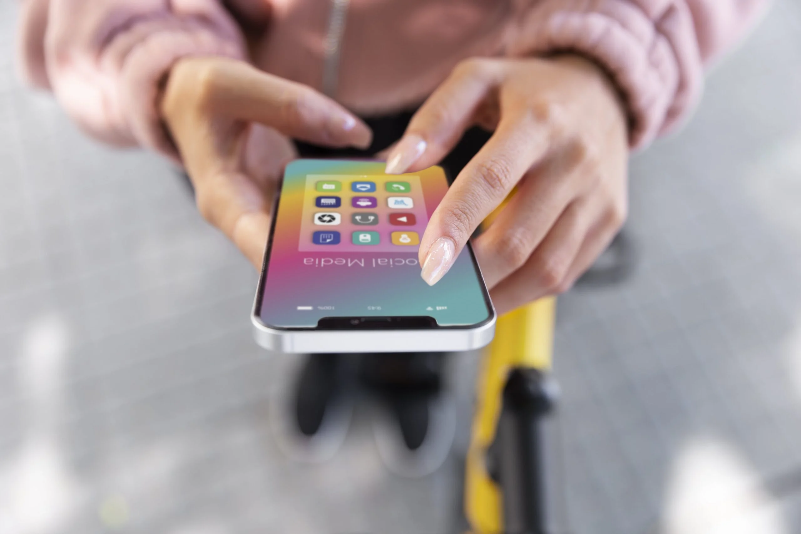 Unhide Apps on iPhone