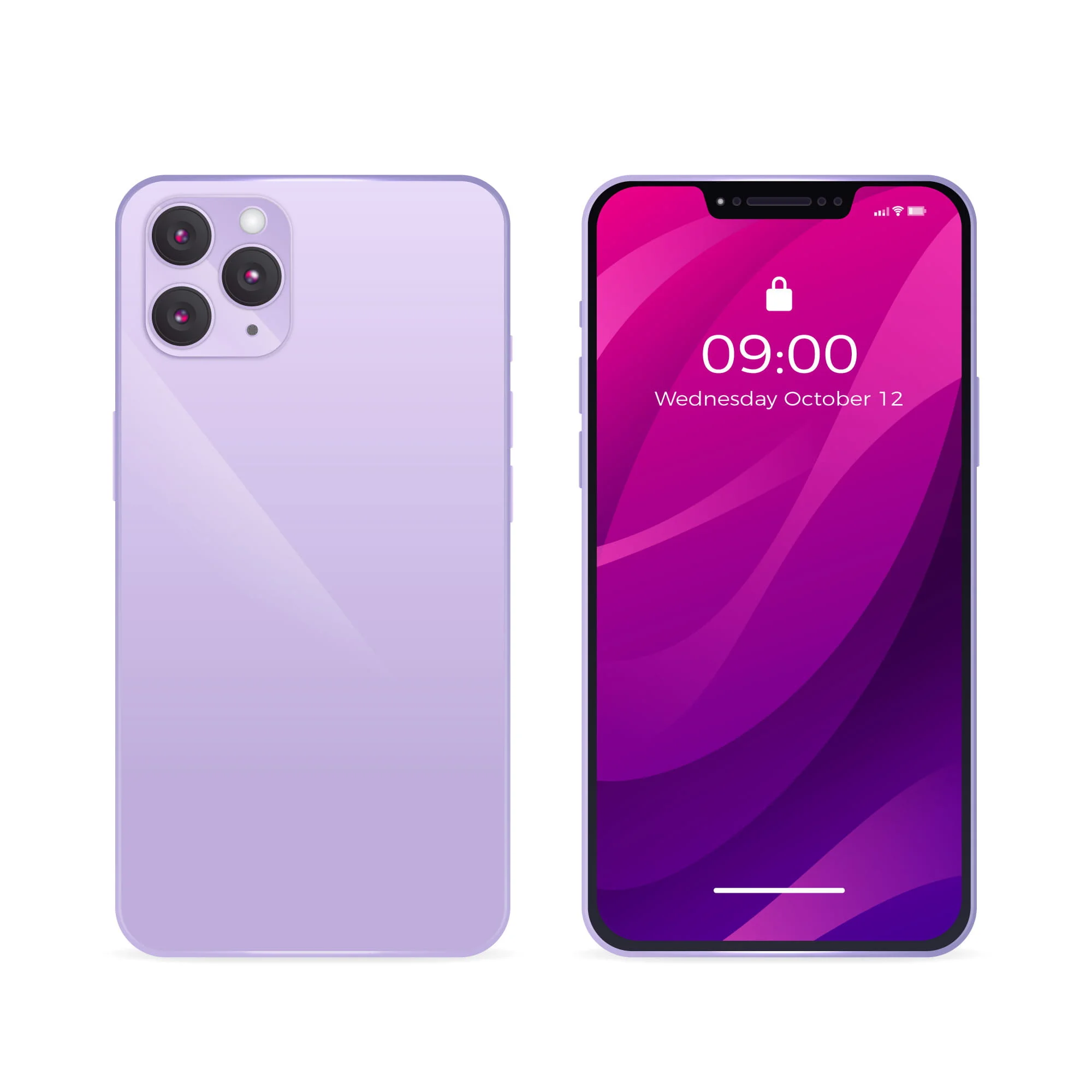 iPhone 14 Purple